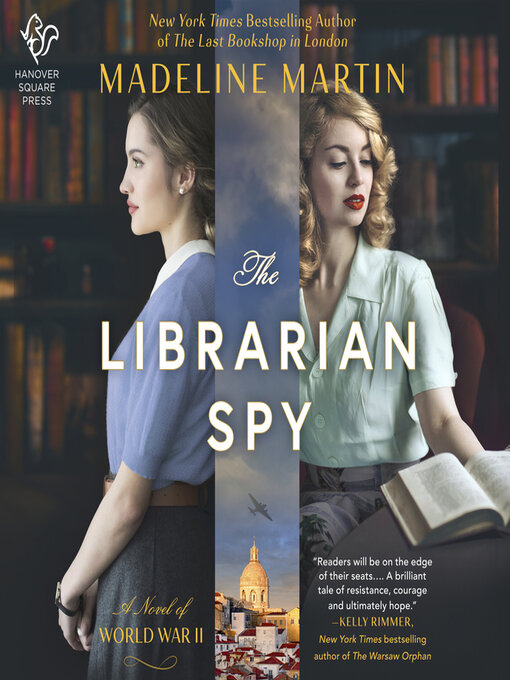 Title details for The Librarian Spy by Madeline Martin - Wait list